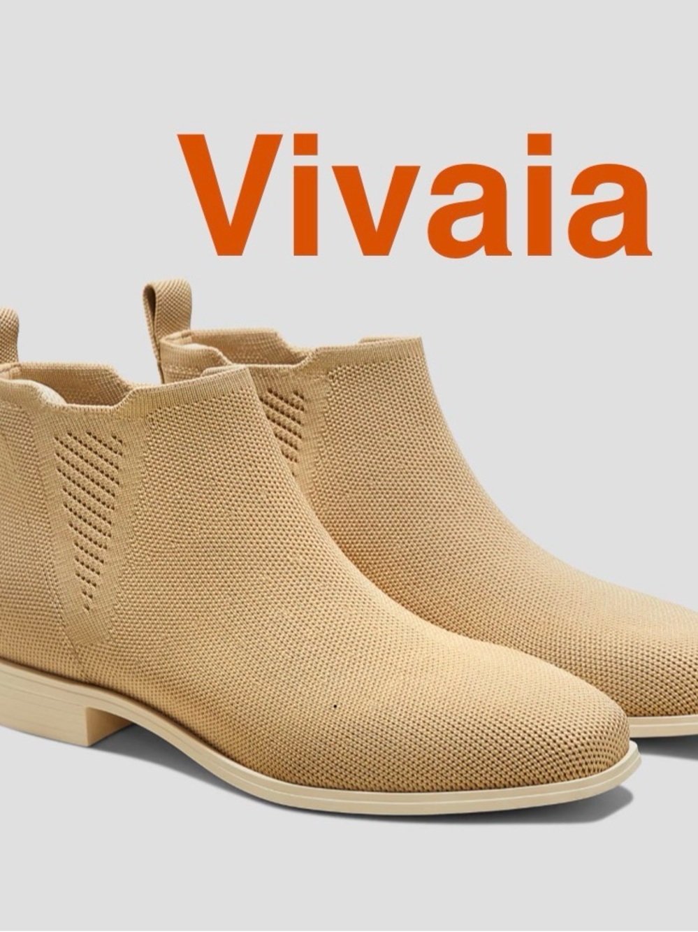 Vivaia | Square-Toe Slip-On Chelsea Boots (Ryan Slip-On) - Women’s 41.5
